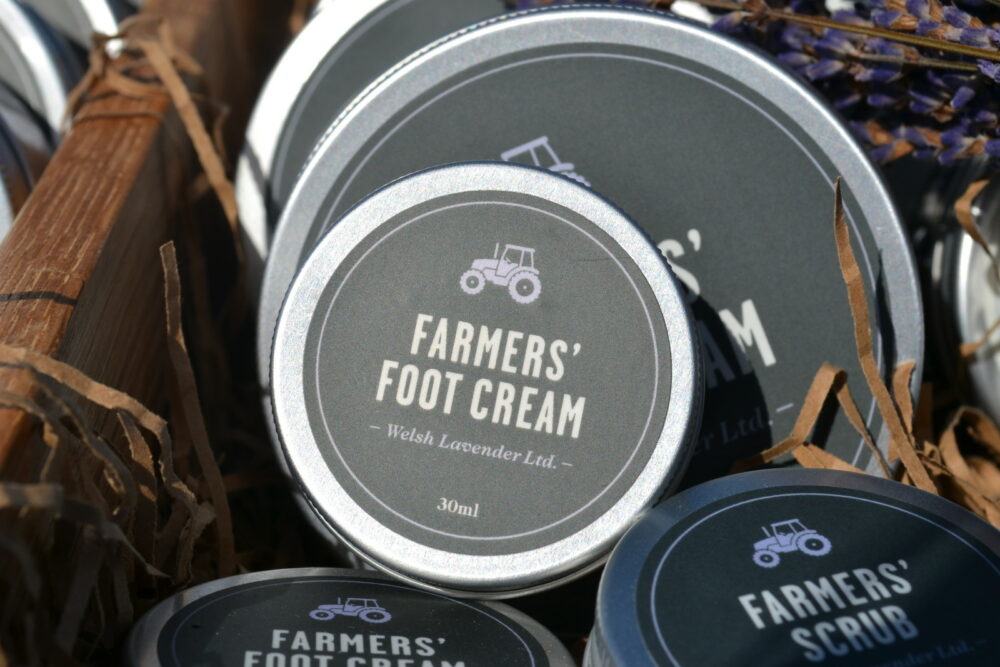 farmers' mini foot cream