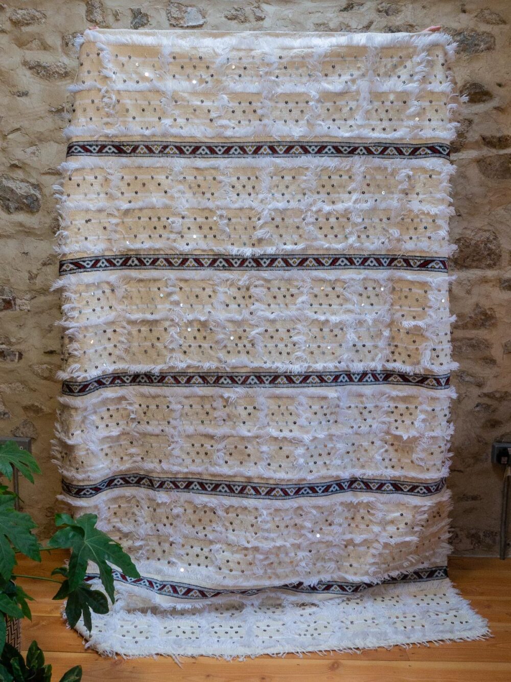 Vintage Handira Blanket - No2