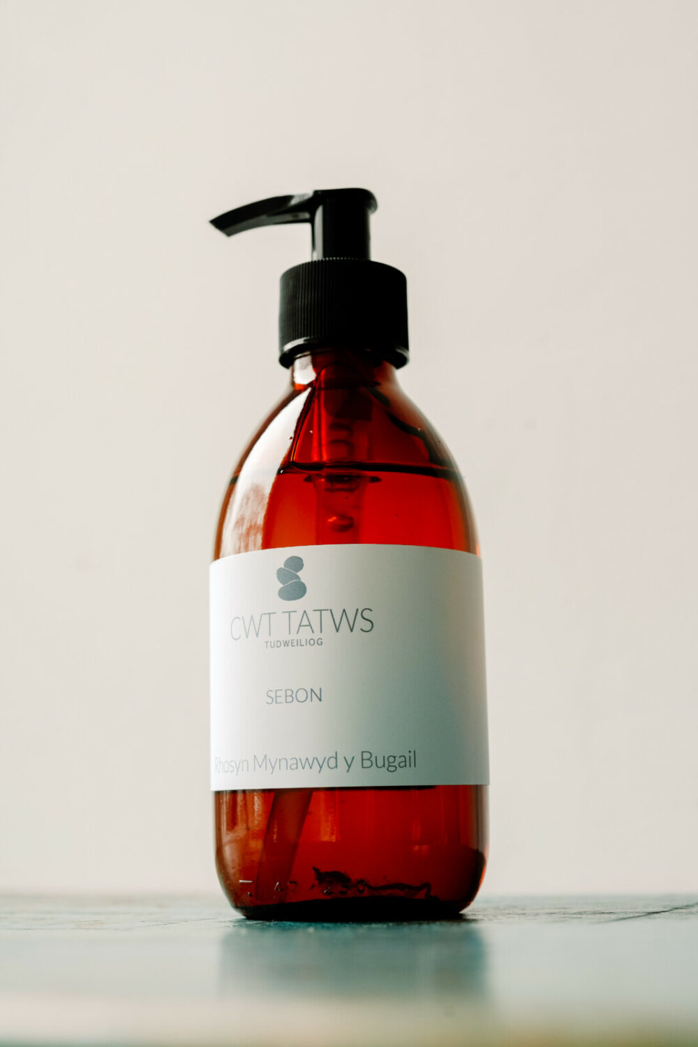 Cwt Tatws Liquid Soap | Rose Geranium