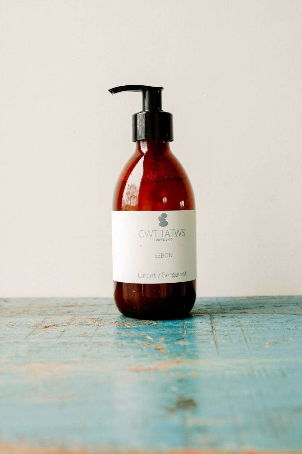 Cwt Tatws Liquid Soap | Lavender & Bergamot