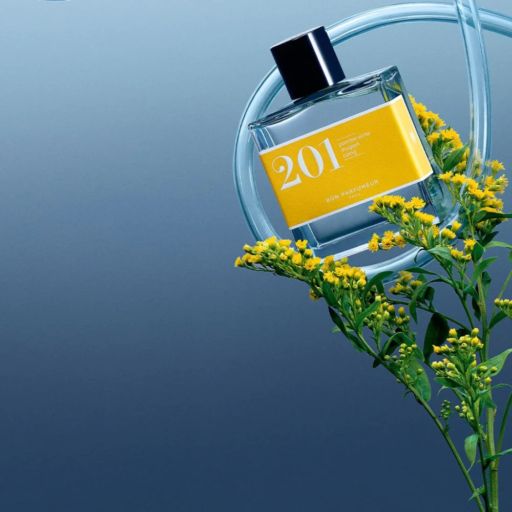 Eau de parfum 201: green apple, lily-of-the-valley and quince - Image 3