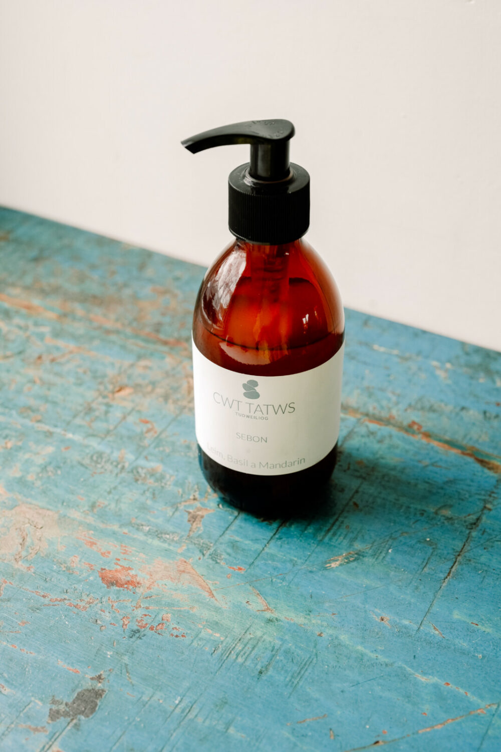 Cwt Tatws Liquid Soap | Lime, Basil & Mandarin - Image 2