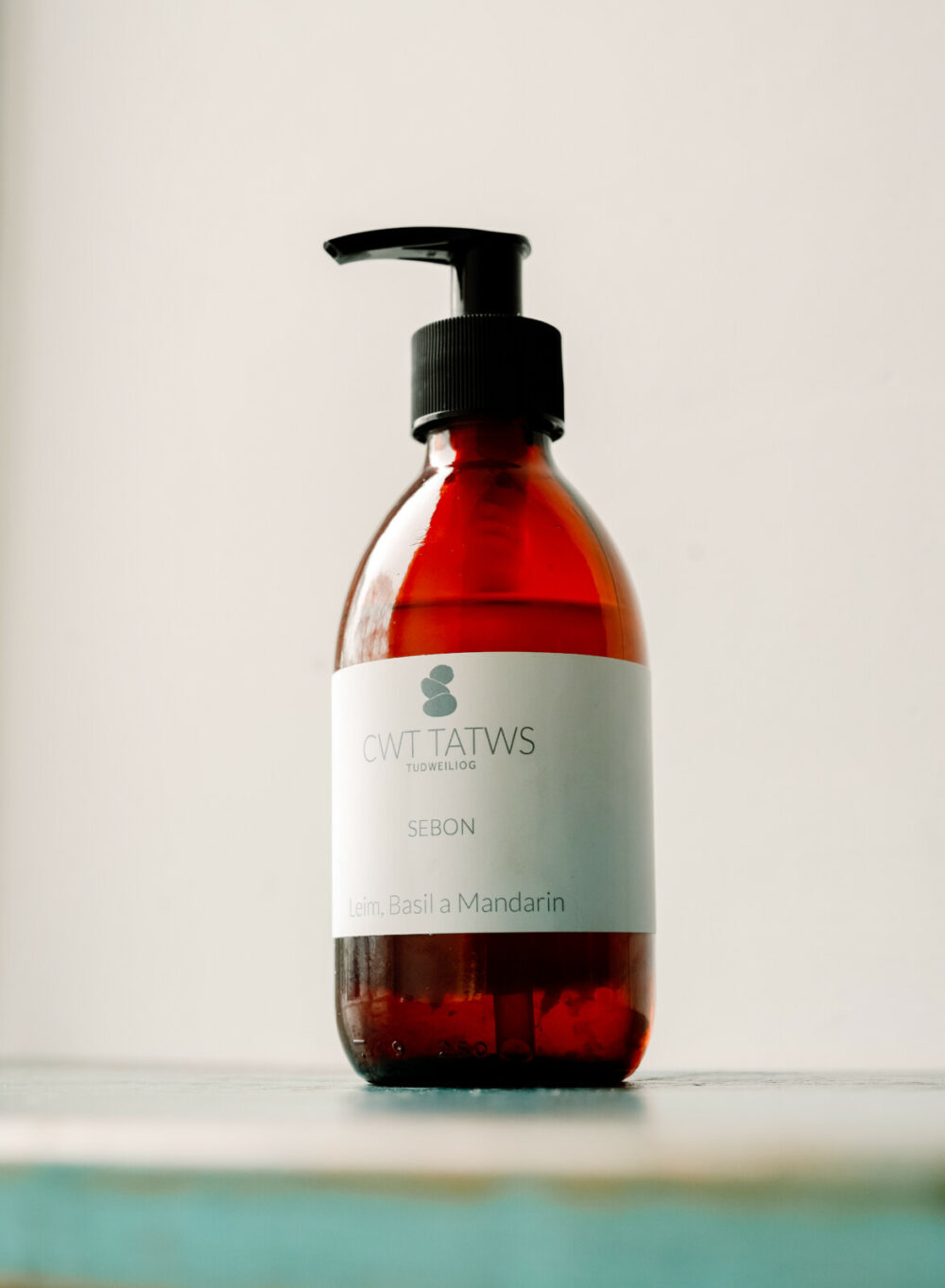 Cwt Tatws Liquid Soap | Lime, Basil & Mandarin