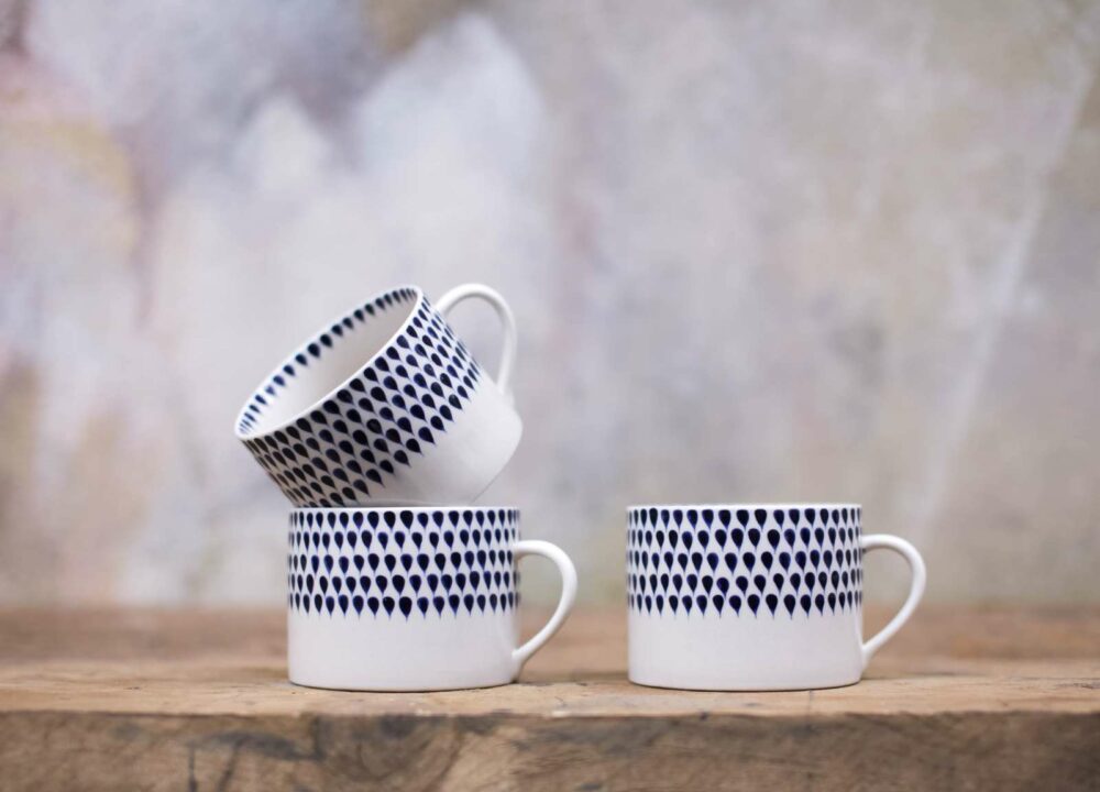 Indigo Drop Mug | Large