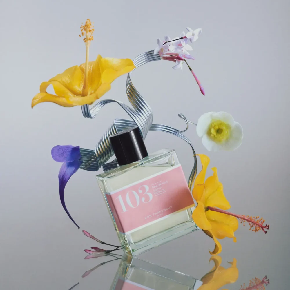 Eau de parfum 103 : tiare flower, jasmine and hibiscus - Image 2