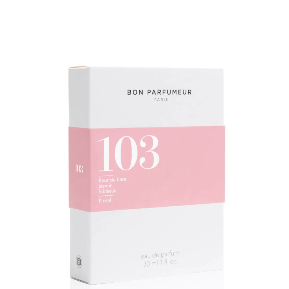 Eau de parfum 103 : tiare flower, jasmine and hibiscus - Image 3