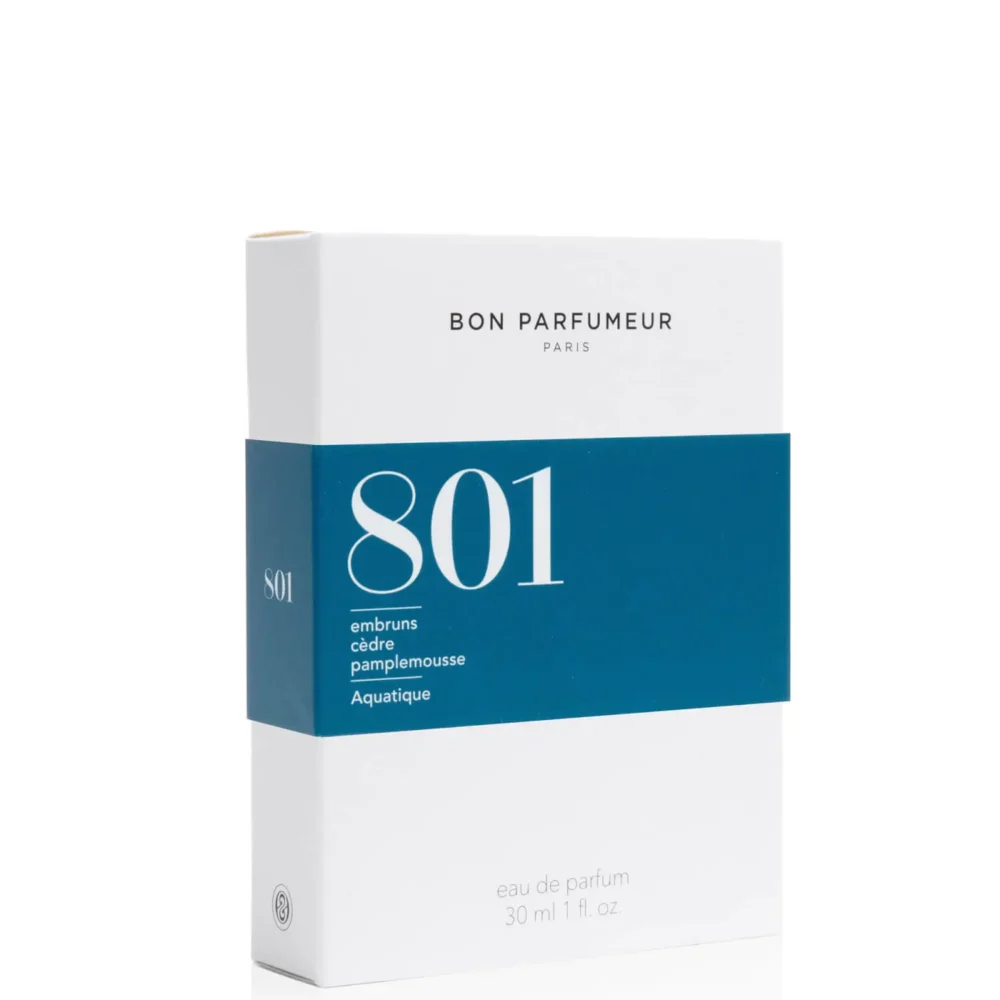 Eau de parfum 801: sea spray, cedar and grapefruit - Image 2