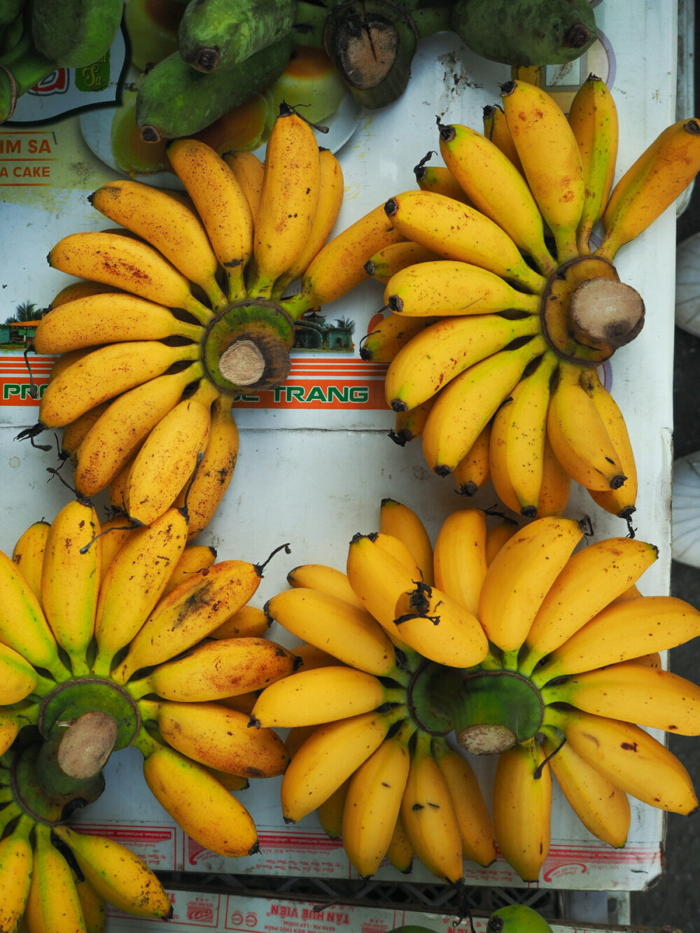 Elin Gruffydd Print  - Bananas, Vietnam