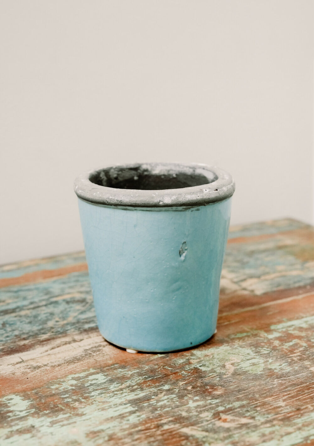 Blue Pot