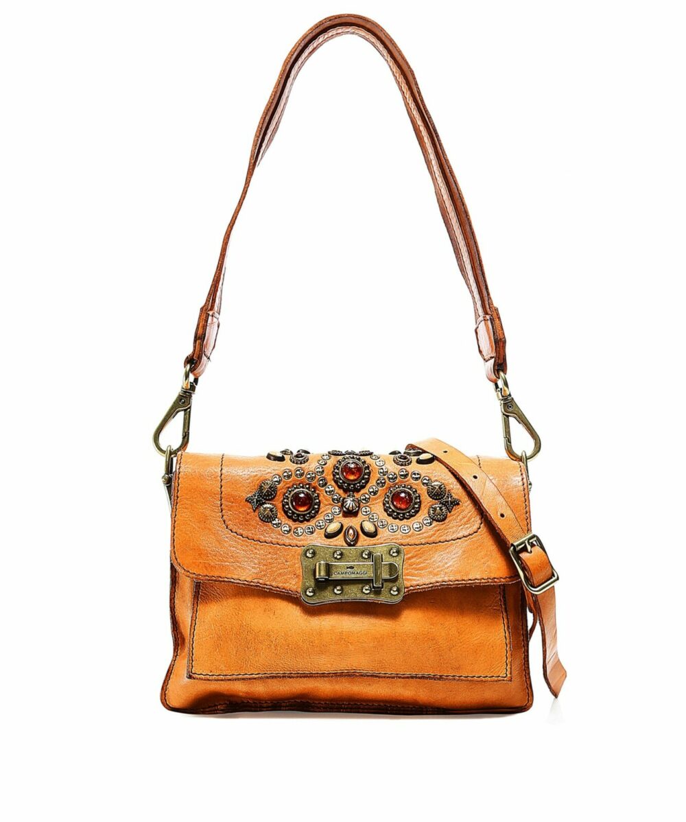 Campomaggi Leather Shoulder Bag | Agnese