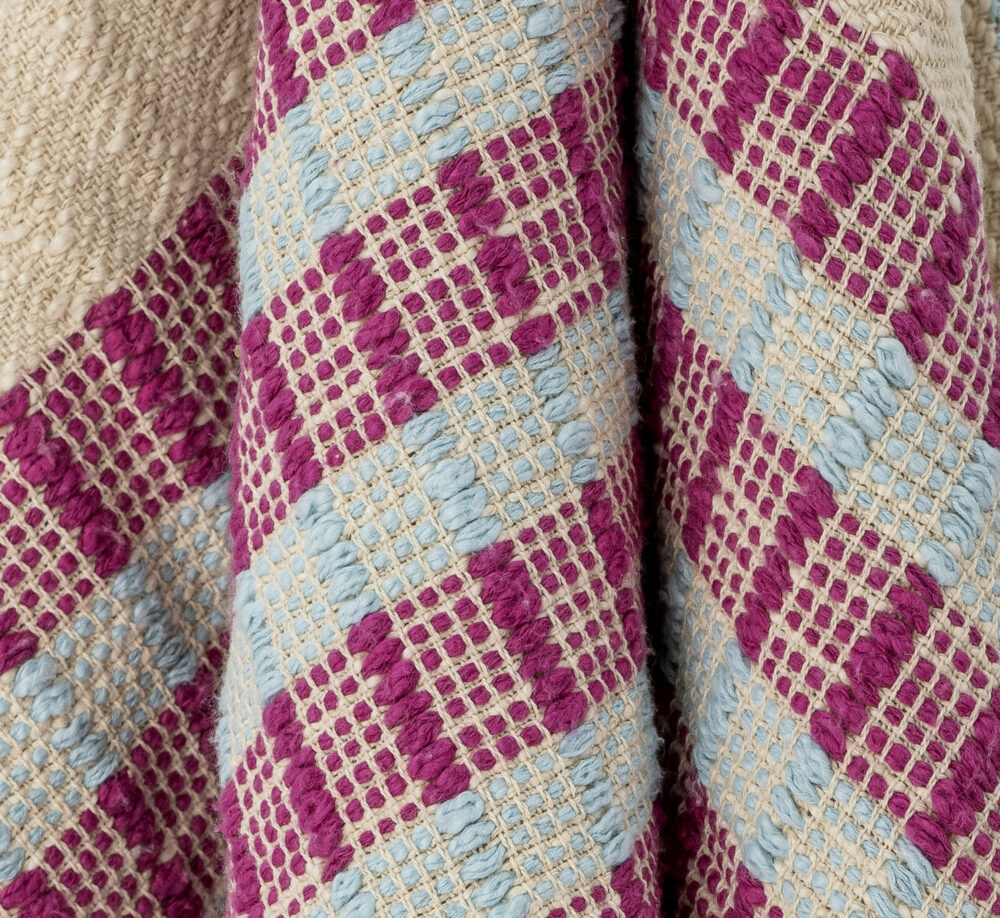 Fuschia Throw - Image 2