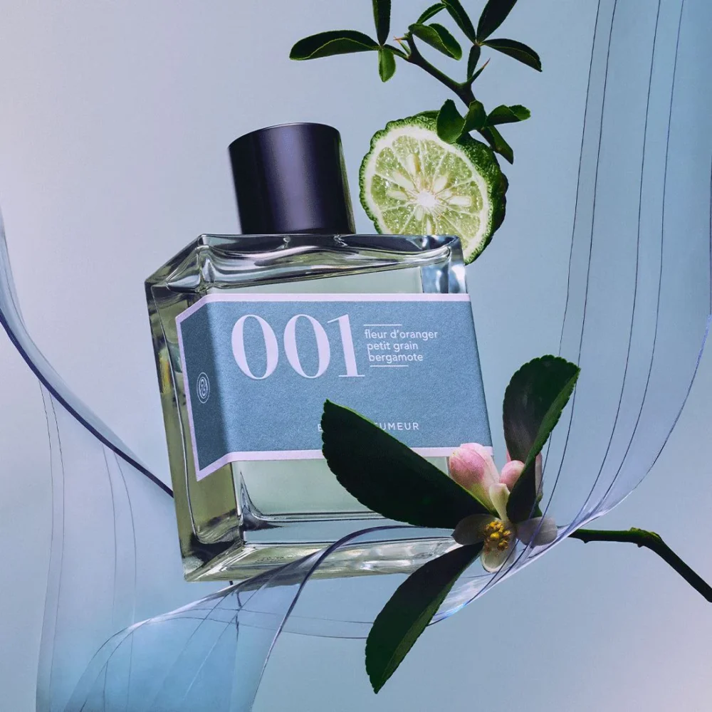 Eau de parfum 001 : orange blossom, petitgrain, bergamot - Image 3