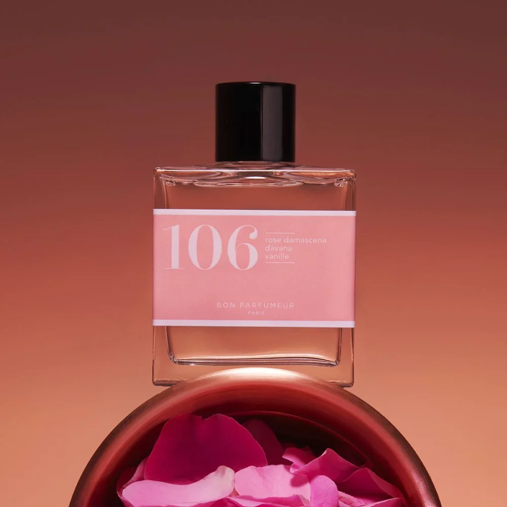 Eau de parfum 106 with damascena rose, davana and vanilla - Image 2