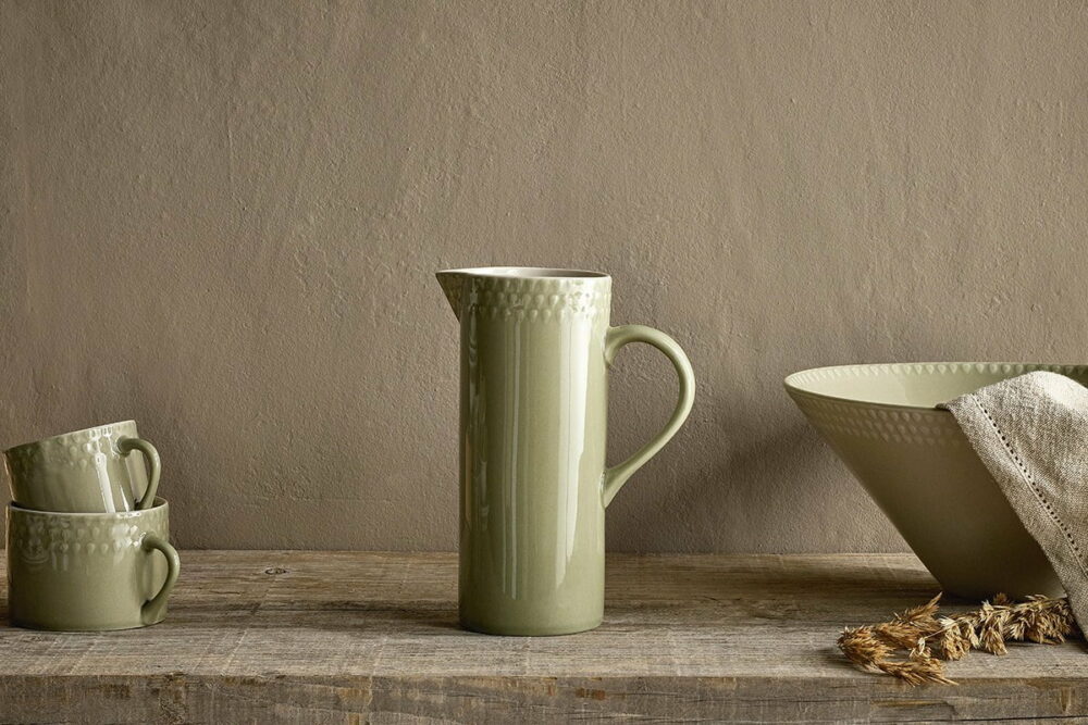 Ela Jug - Sage Green