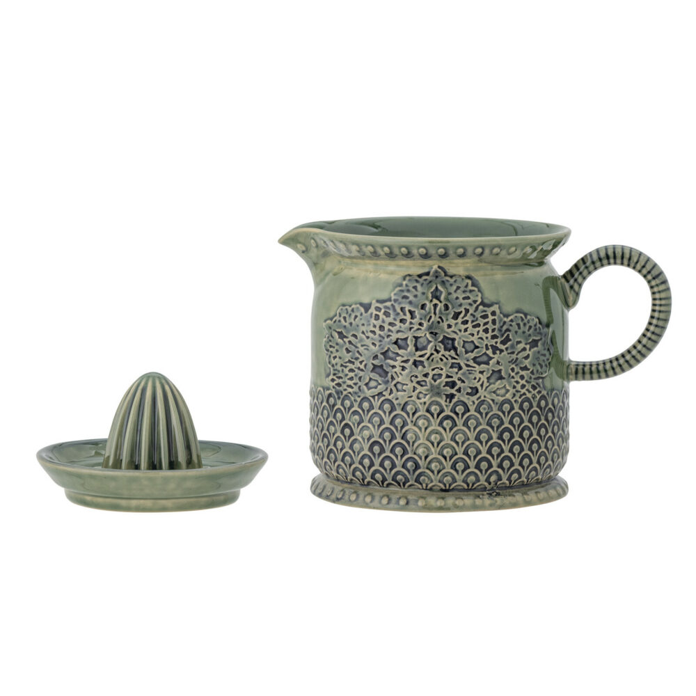 Stoneware Juicer - Gwyrdd - Image 2