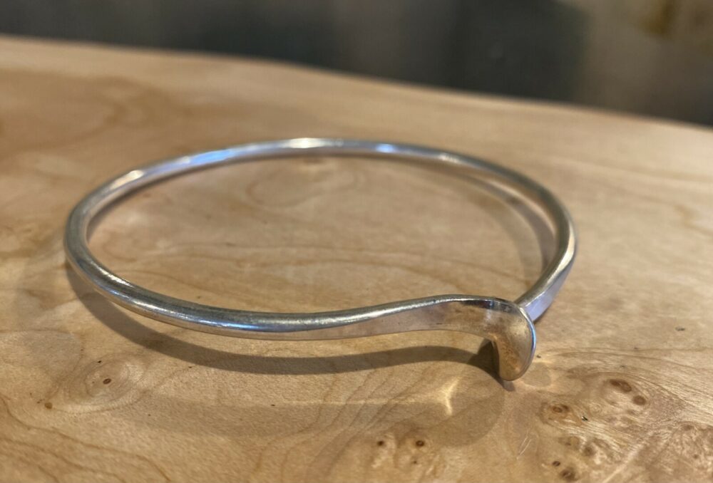 Ann Catrin Evans - Silver Bangle