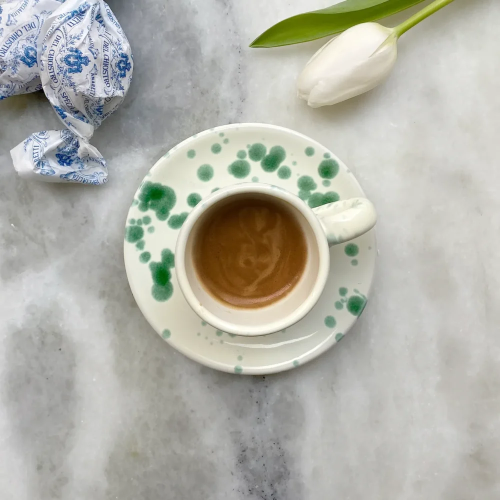 Hot Pottery Espresso Cup – Green - Image 3