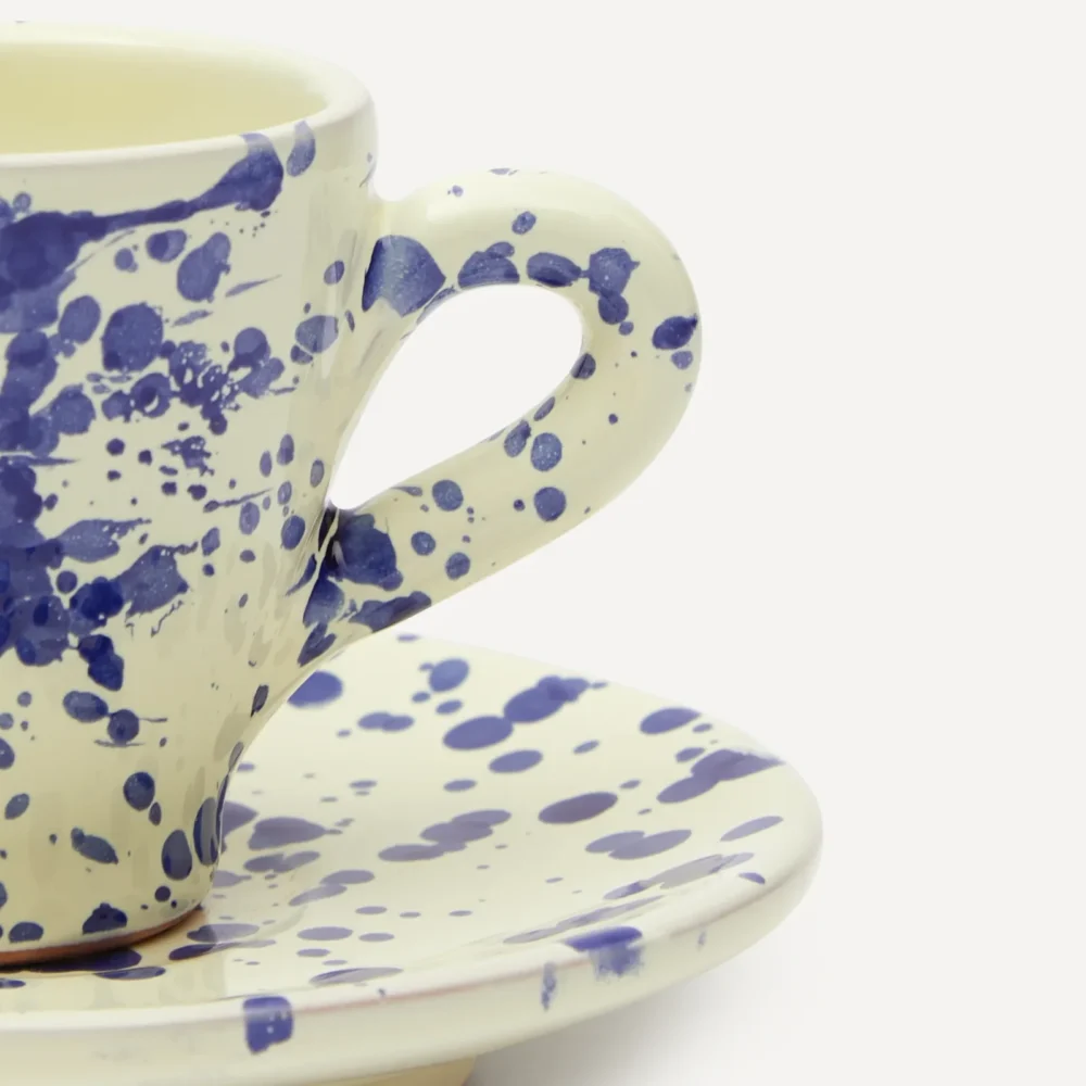 Hot Pottery Espresso Cup – Blue - Image 3