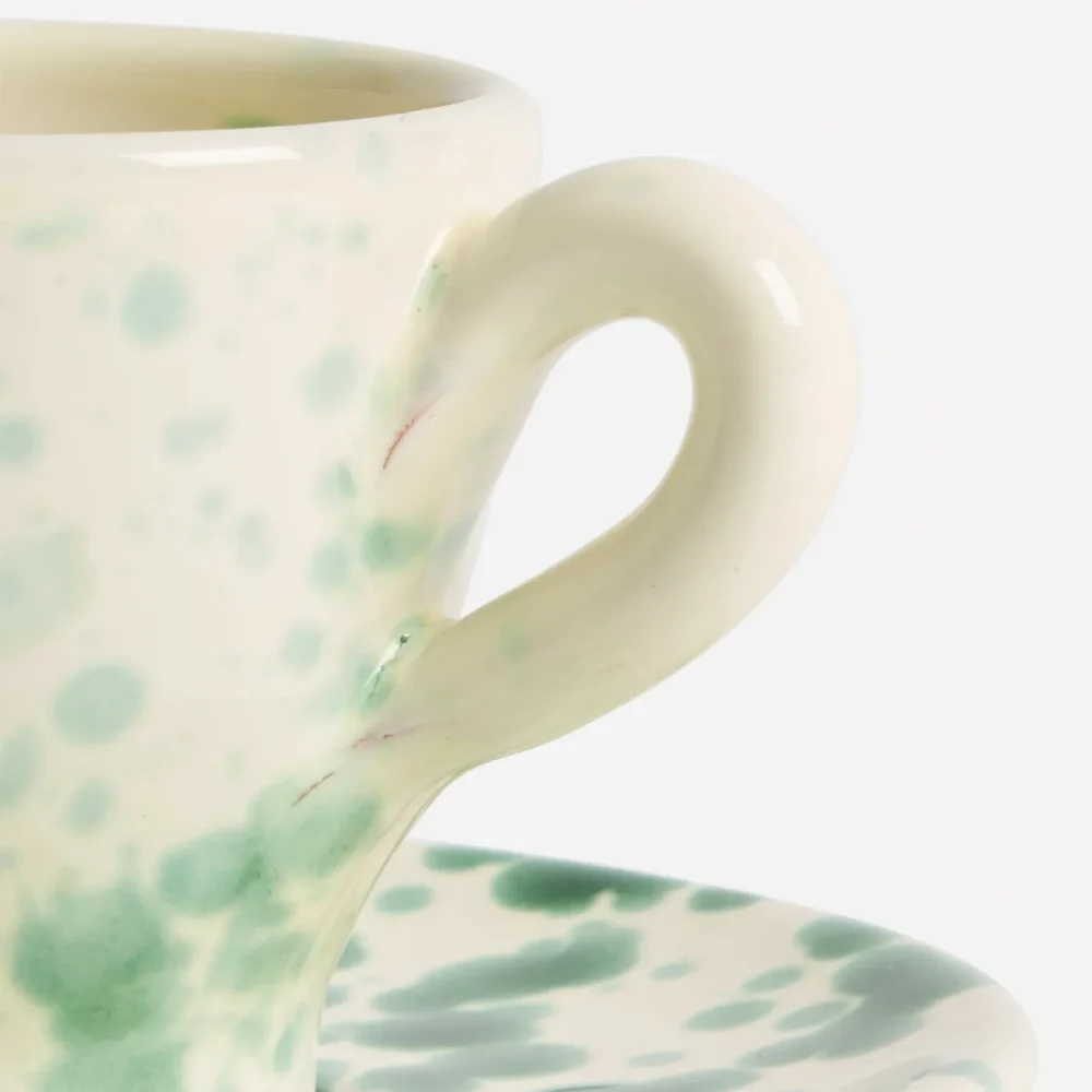 Hot Pottery Espresso Cup – Green - Image 2