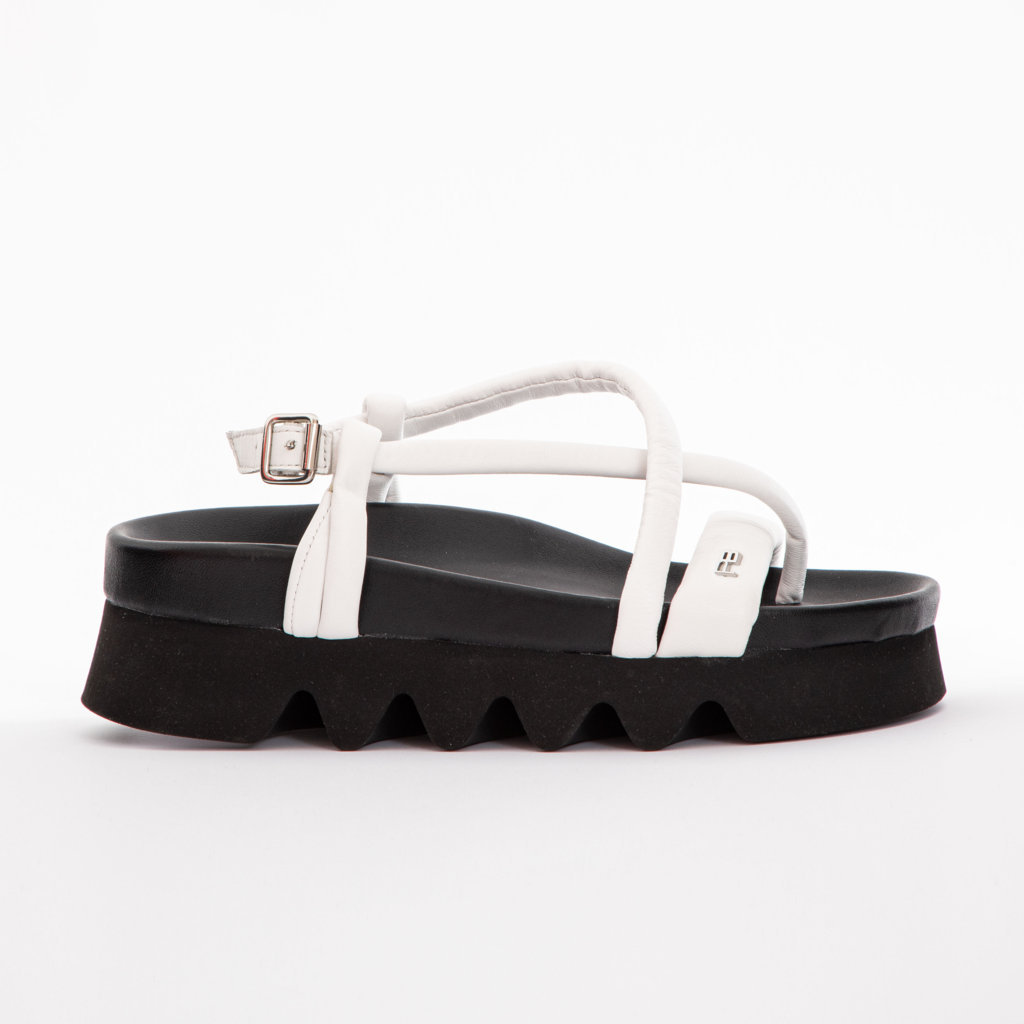 Patrizia white hot sale sandals