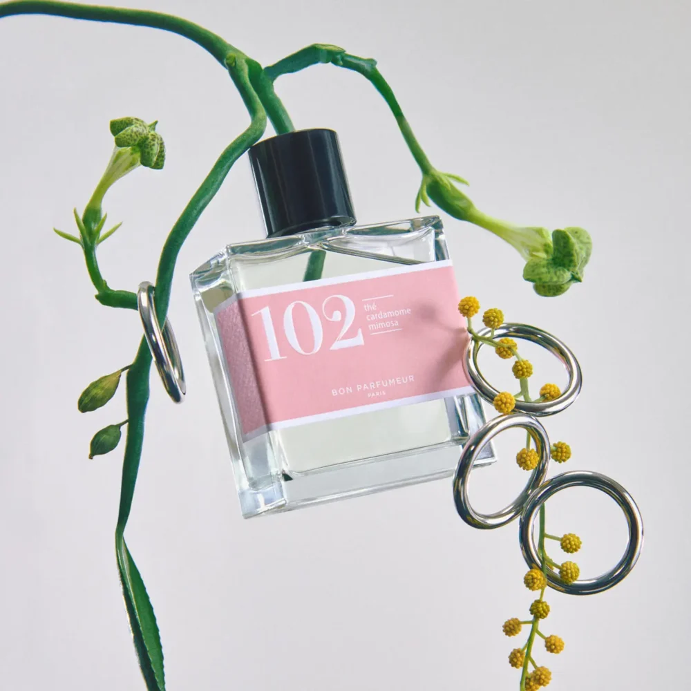 Eau de parfum 102: Tea, cardamom and mimosa - Image 2