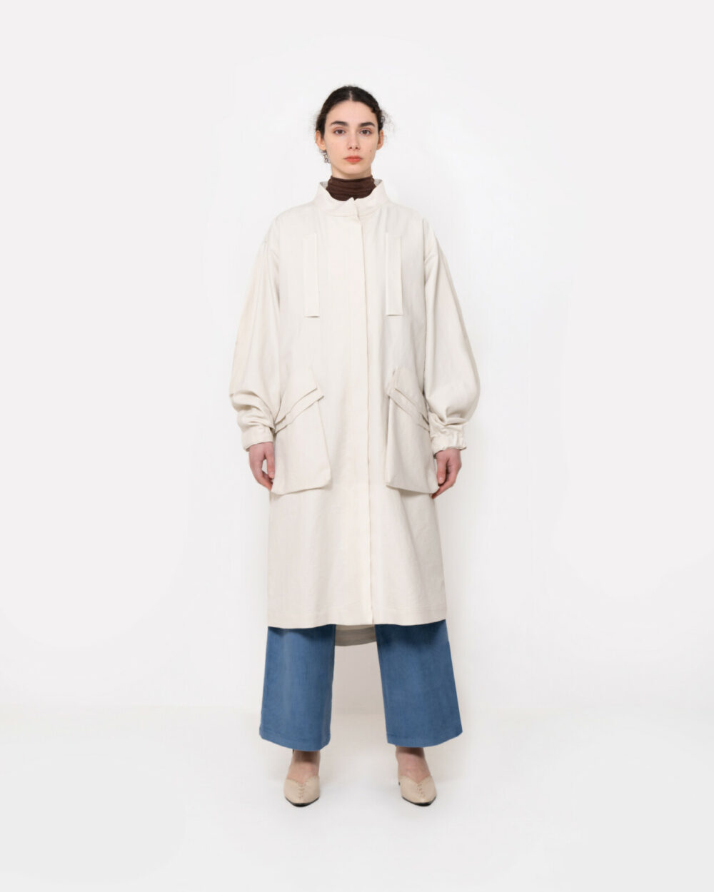 Emin & Paul Oversized Trench Coat