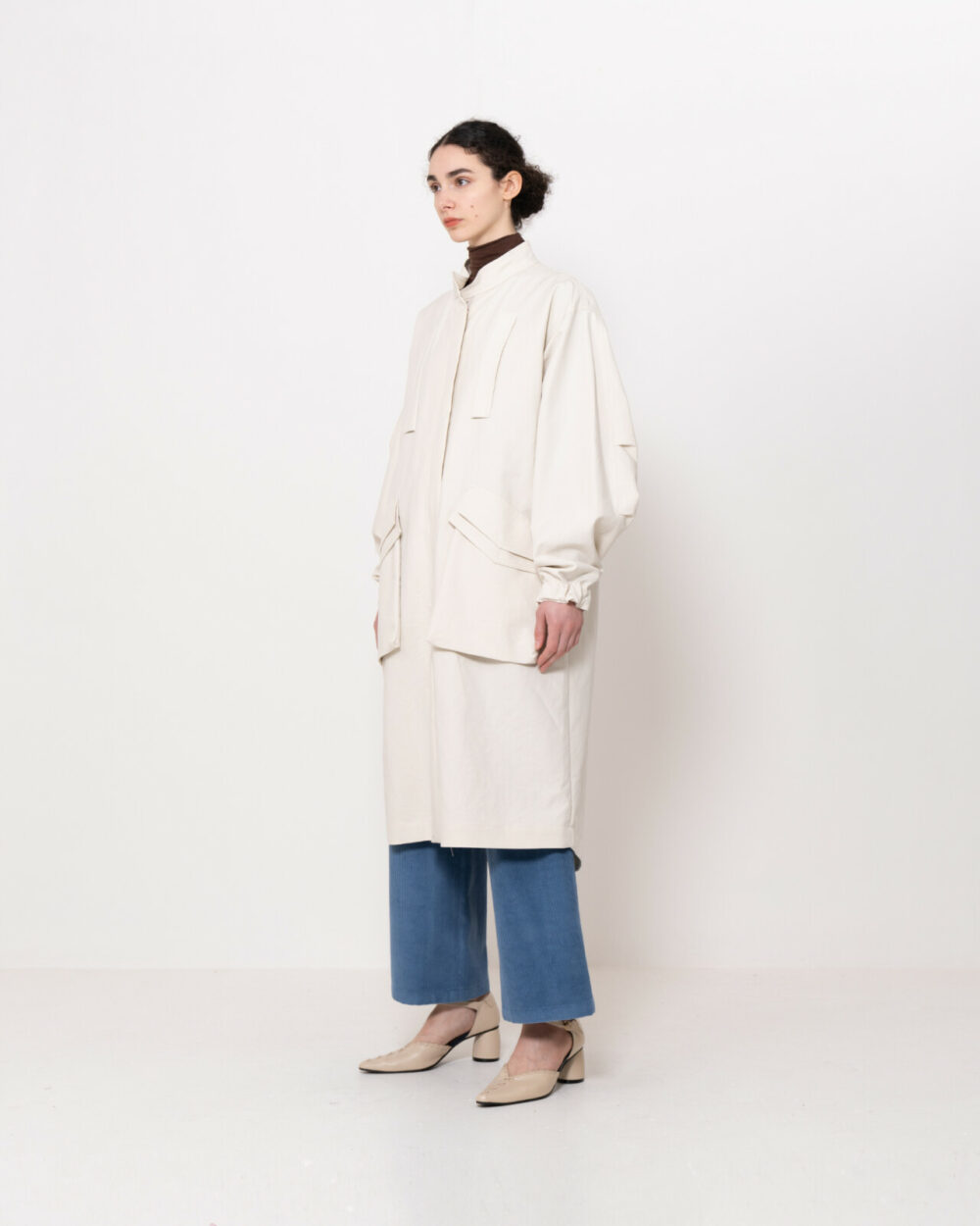 Emin & Paul Oversized Trench Coat - Image 2