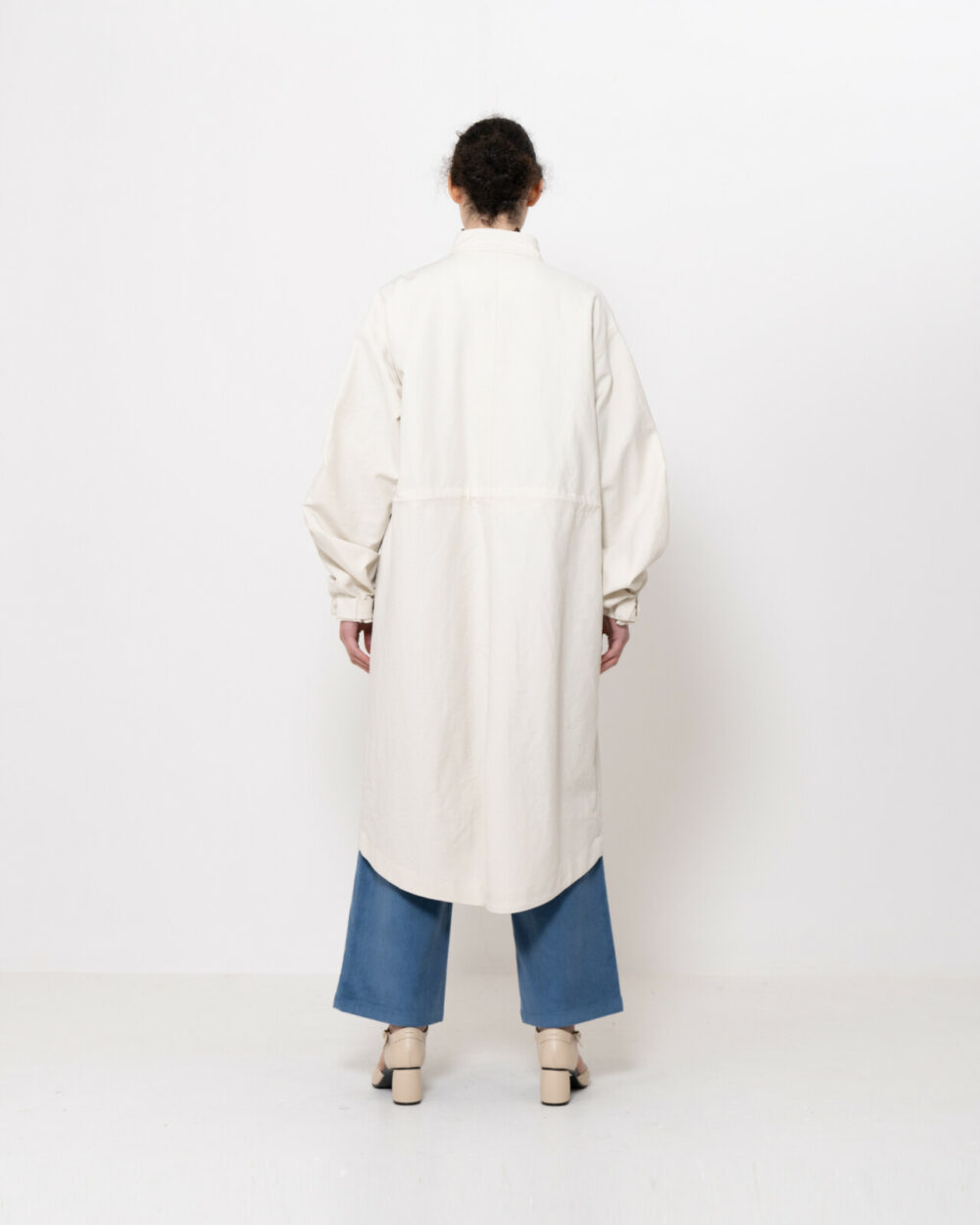 Emin & Paul Oversized Trench Coat - Image 3