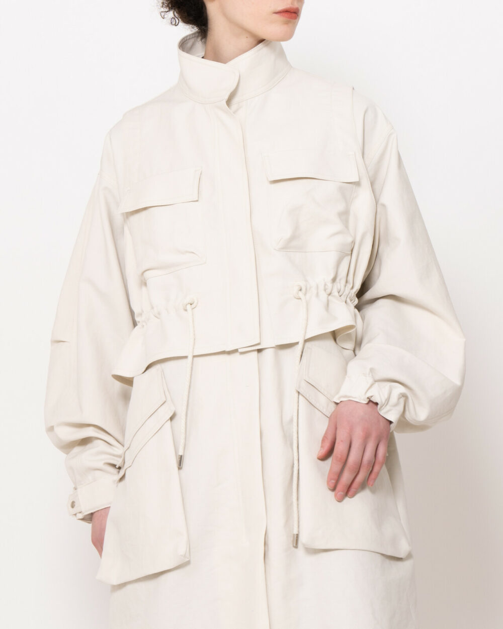 Emin & Paul Oversized Trench Coat - Image 4