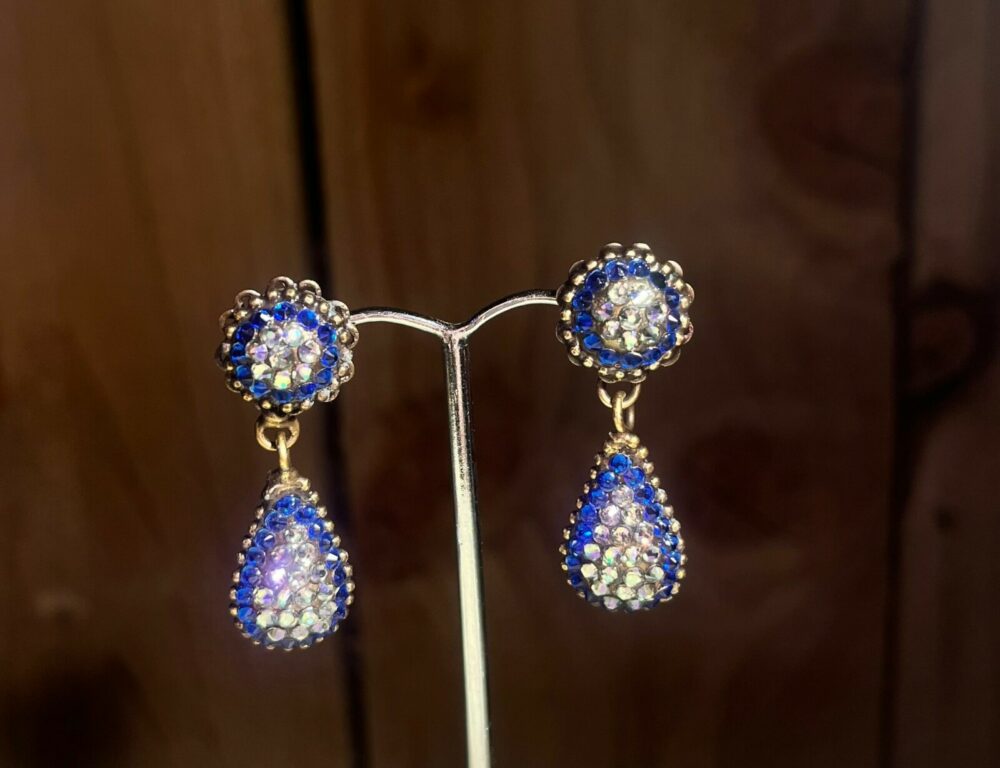 Awen Blue Earrings