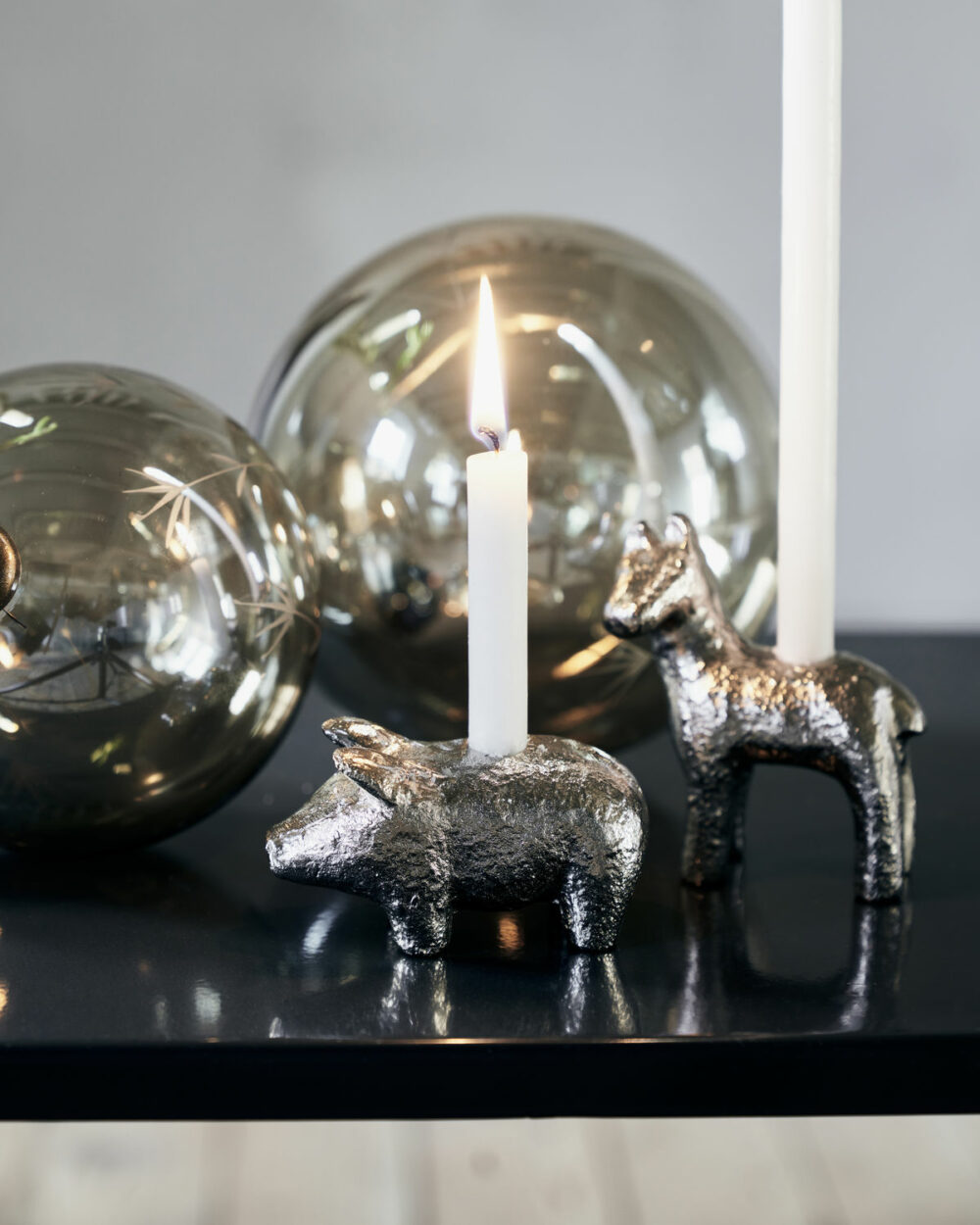 Pig Candleholder