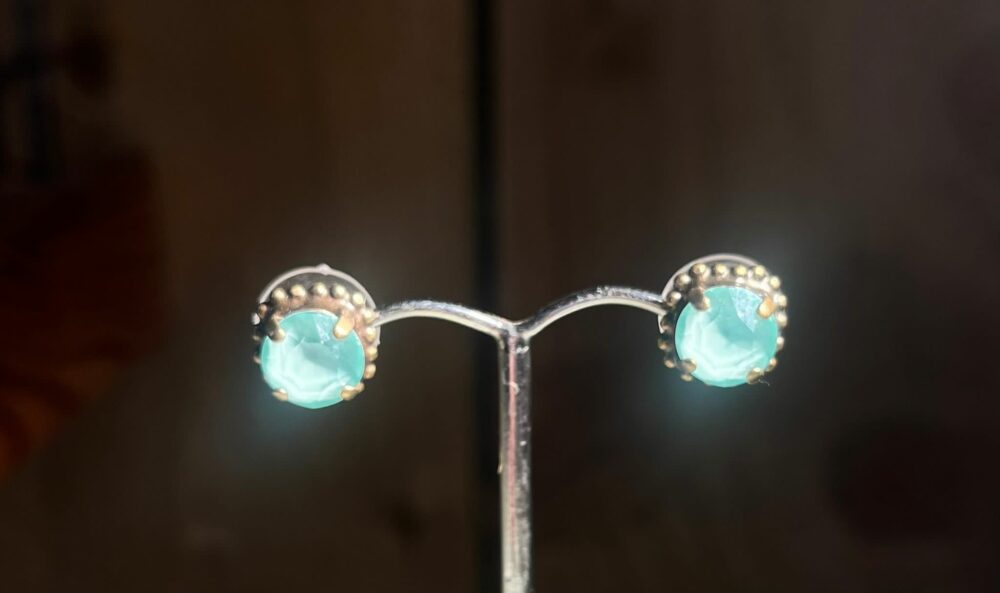 Rounds Studs - Light Jade