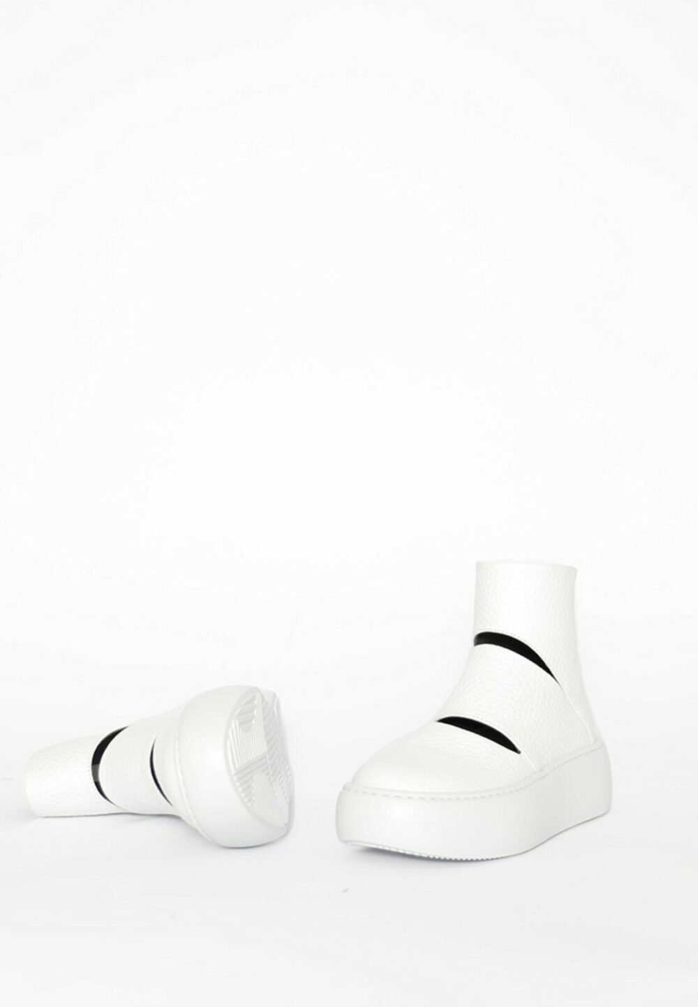 Lofina Taurus bianco Open Shoes - Image 3