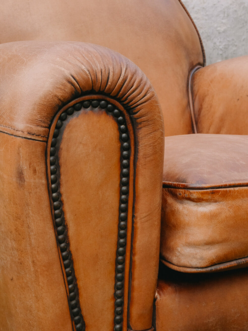 Towyn Leather Armchair - Image 2