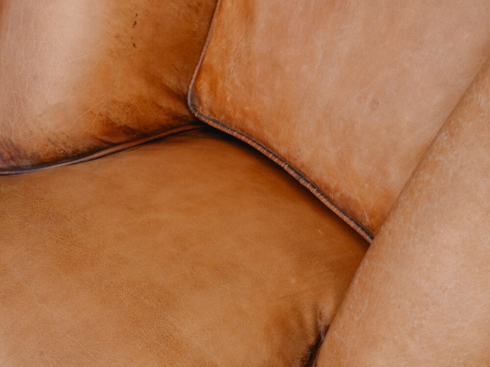 Towyn Leather Armchair - Image 4