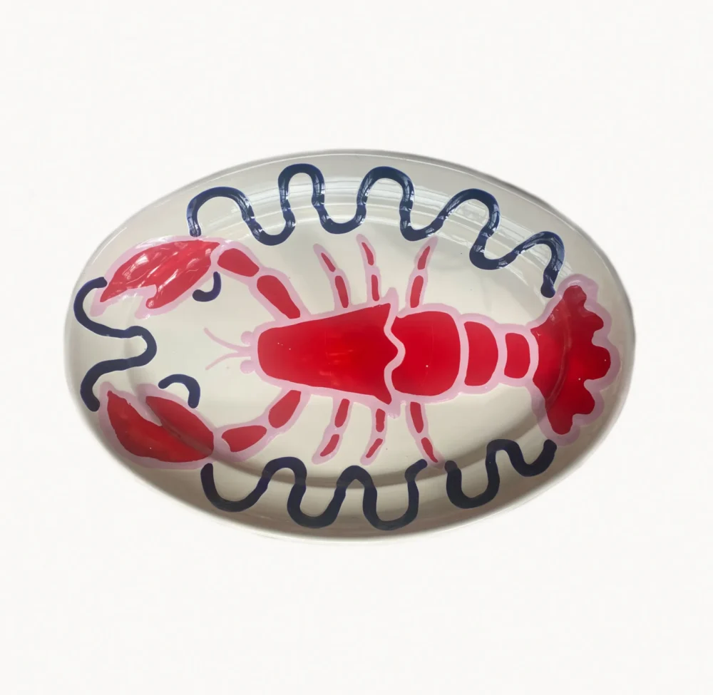 Lobster Oval Platter - Image 2