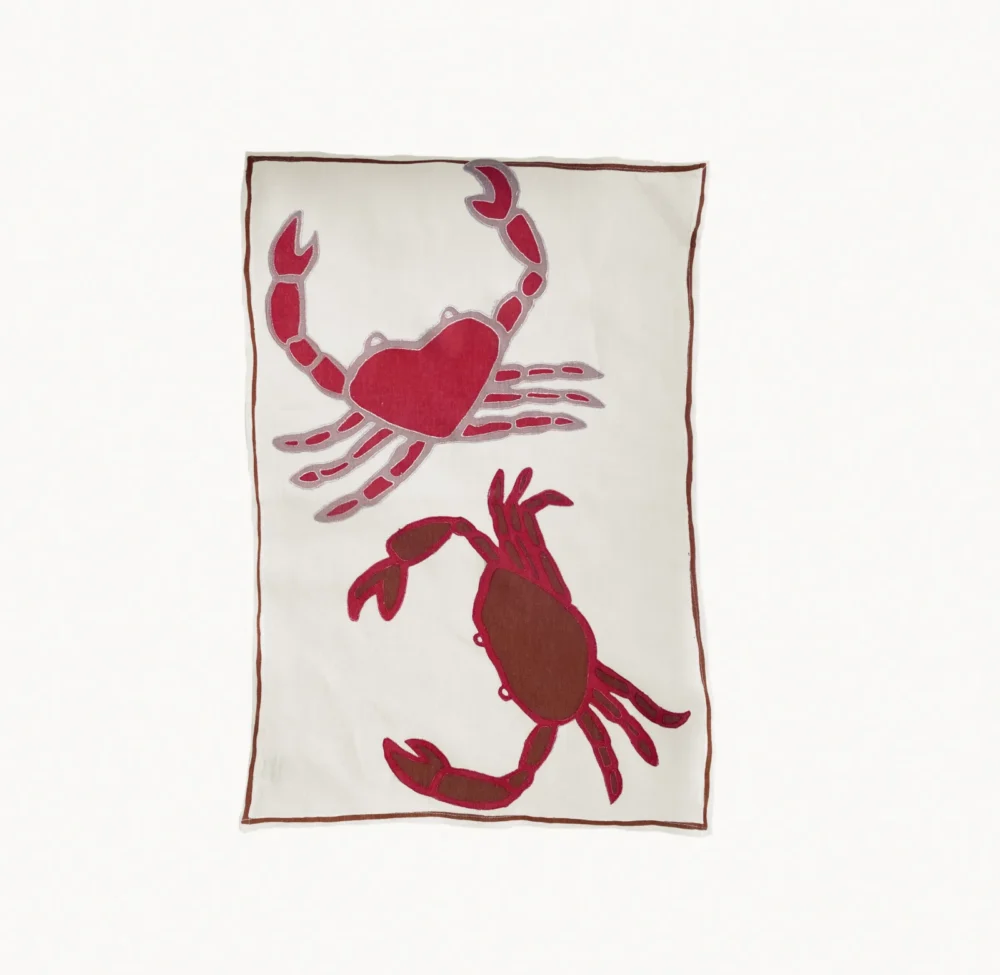 Crab Tea Towel - Image 2