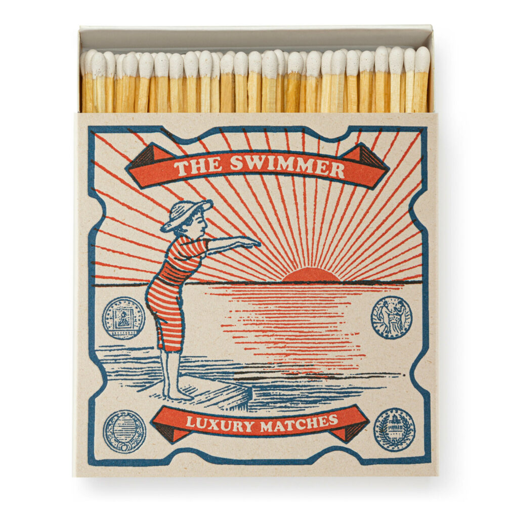 Box of matches | The Swimmer