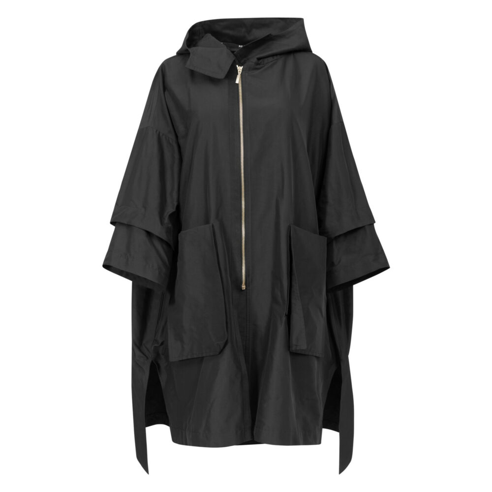 Xenia Design Black Trench - Image 2