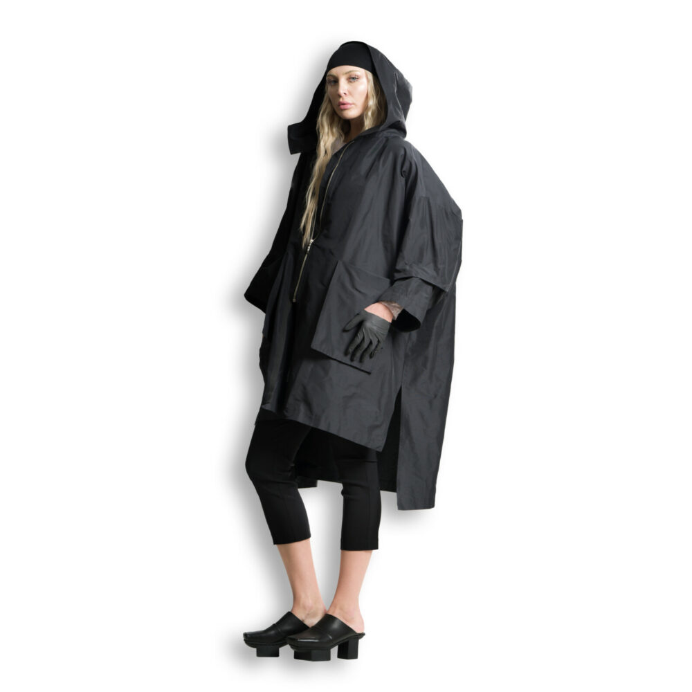 Xenia Design Black Trench