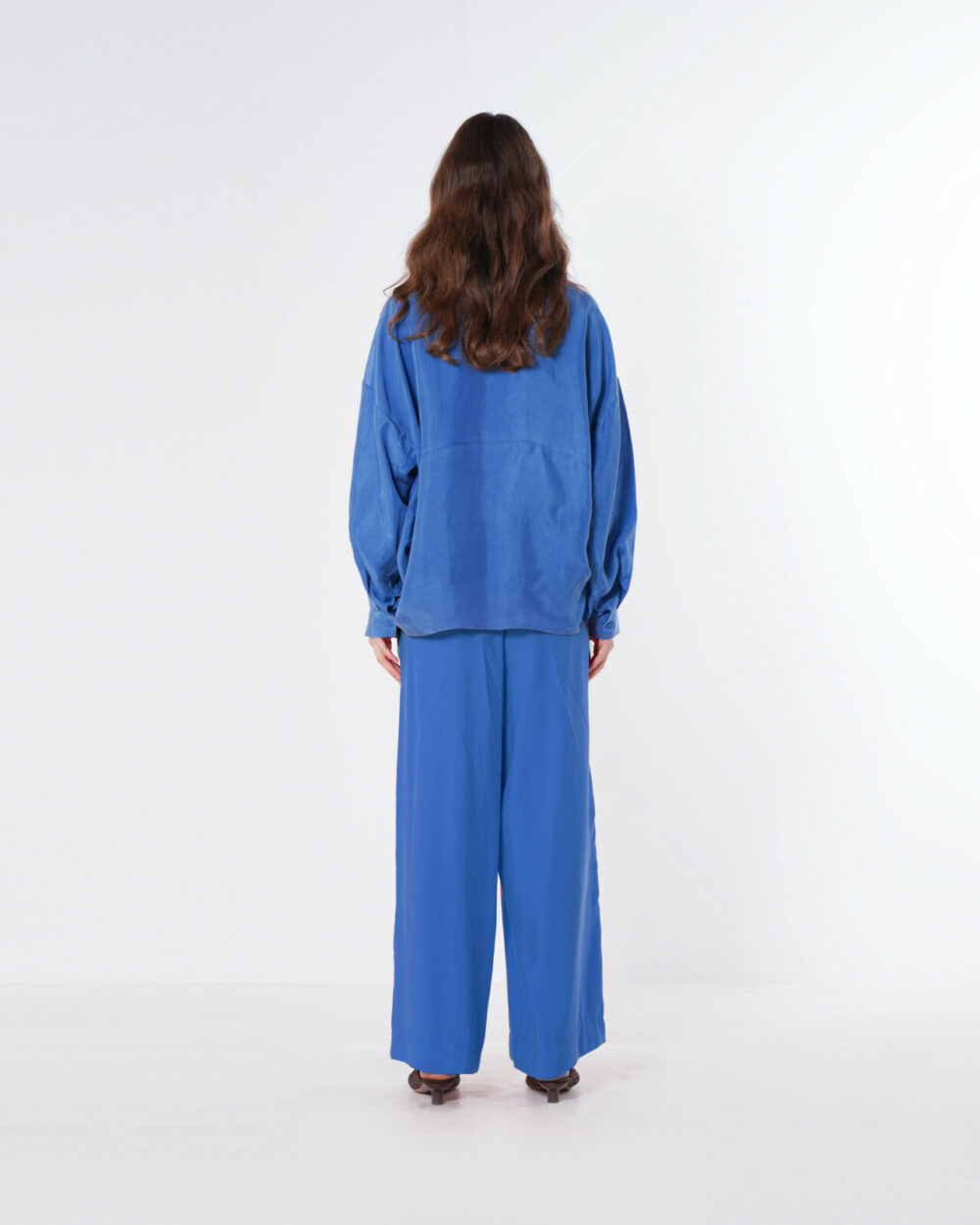 Emin + Paul Blue Trousers - Image 4