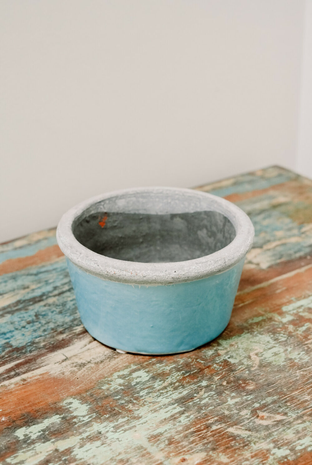 Short Blue Pot - Image 3