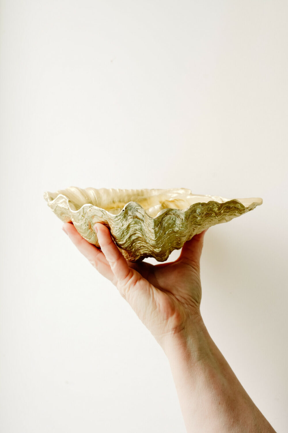 Gold Clam Decoration - Small - Image 2