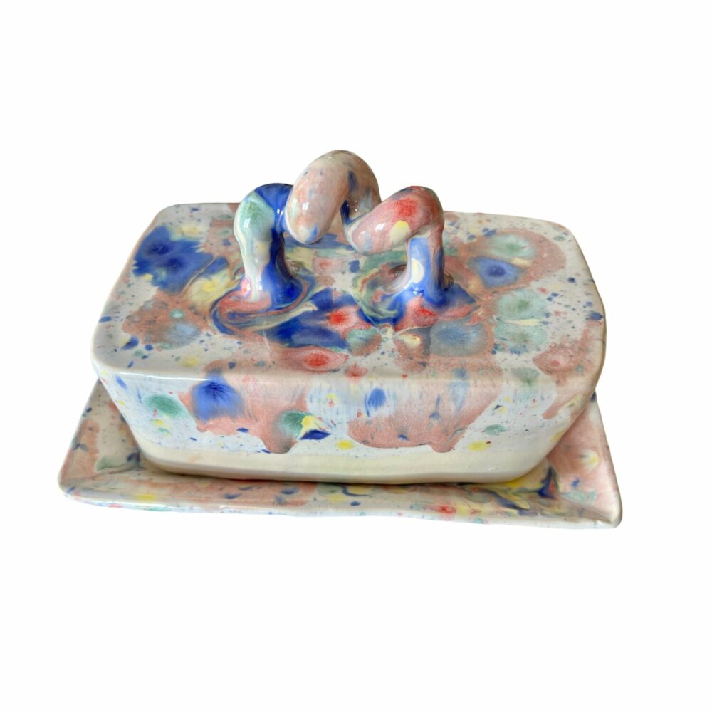 Harlie Brown Wiggle Butter Dish - Image 3