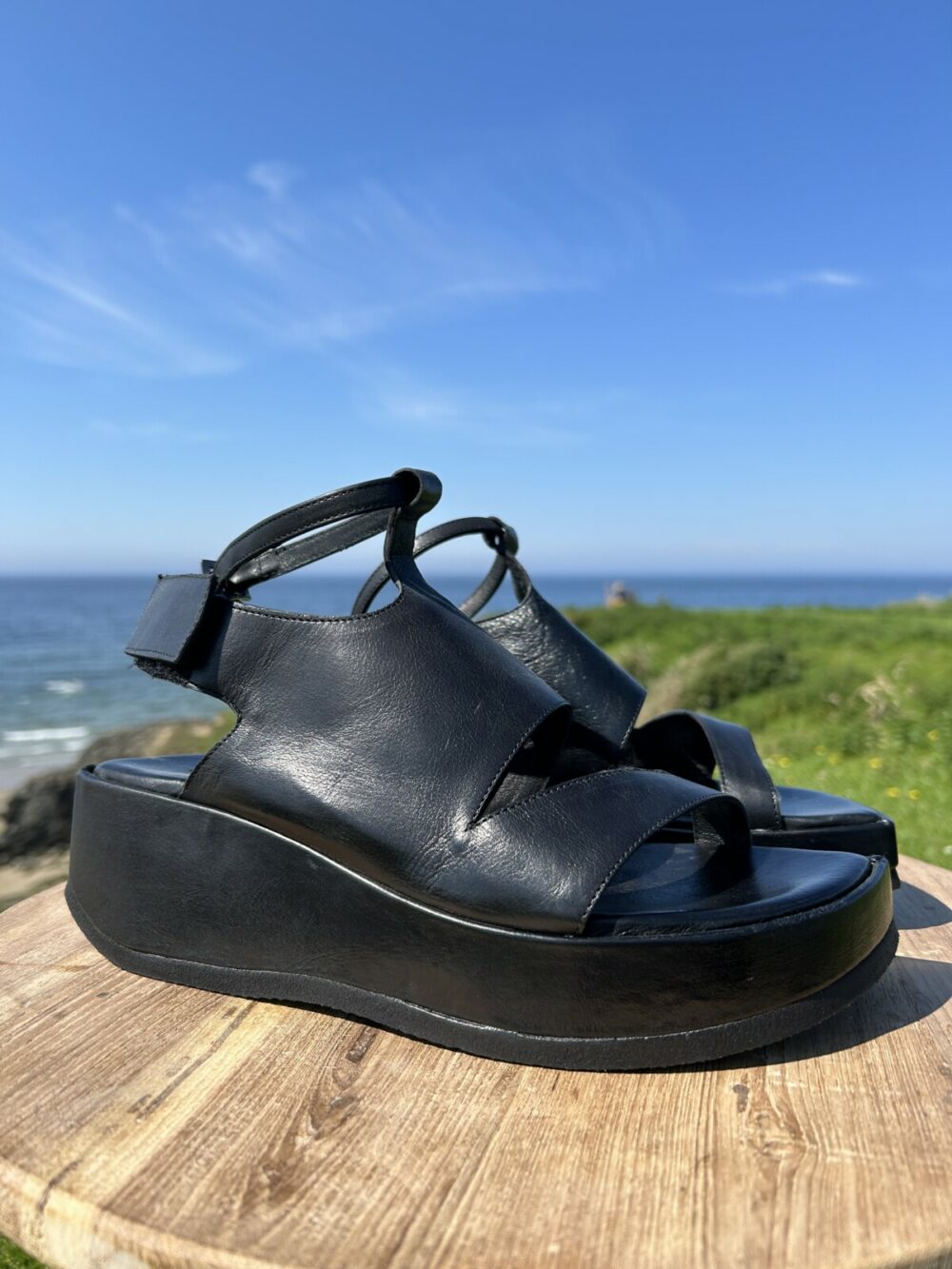 Kinai Leather Sandals - Image 4