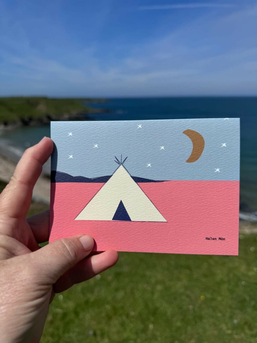 Camping card