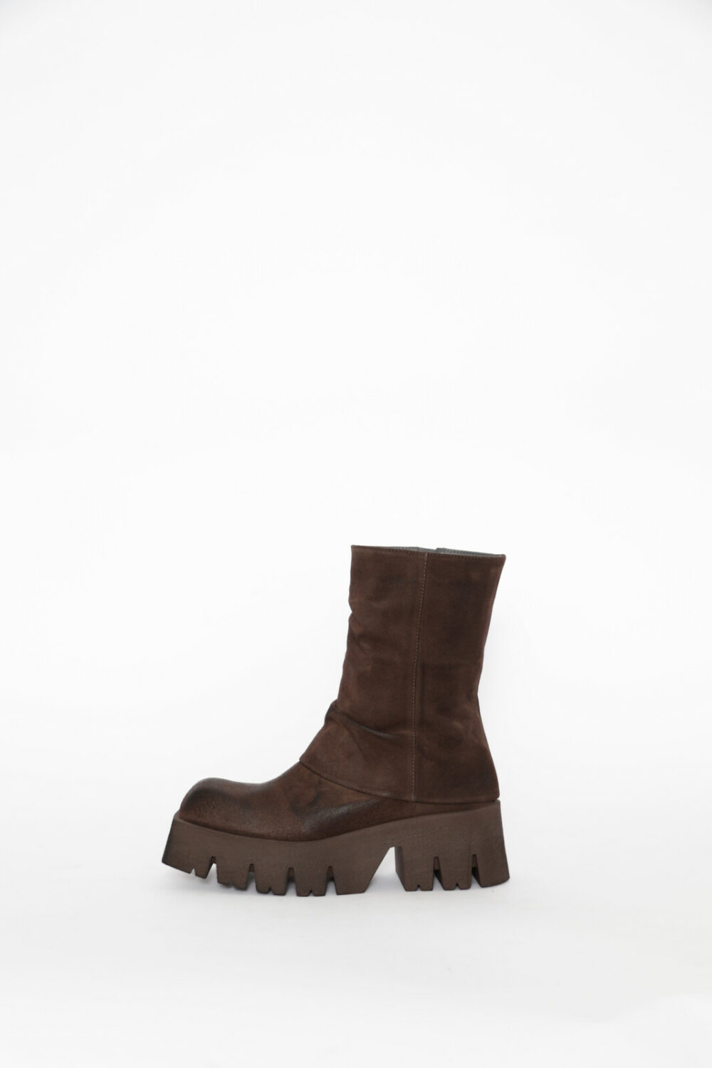 Lofina Chunky Boots | London Coffee