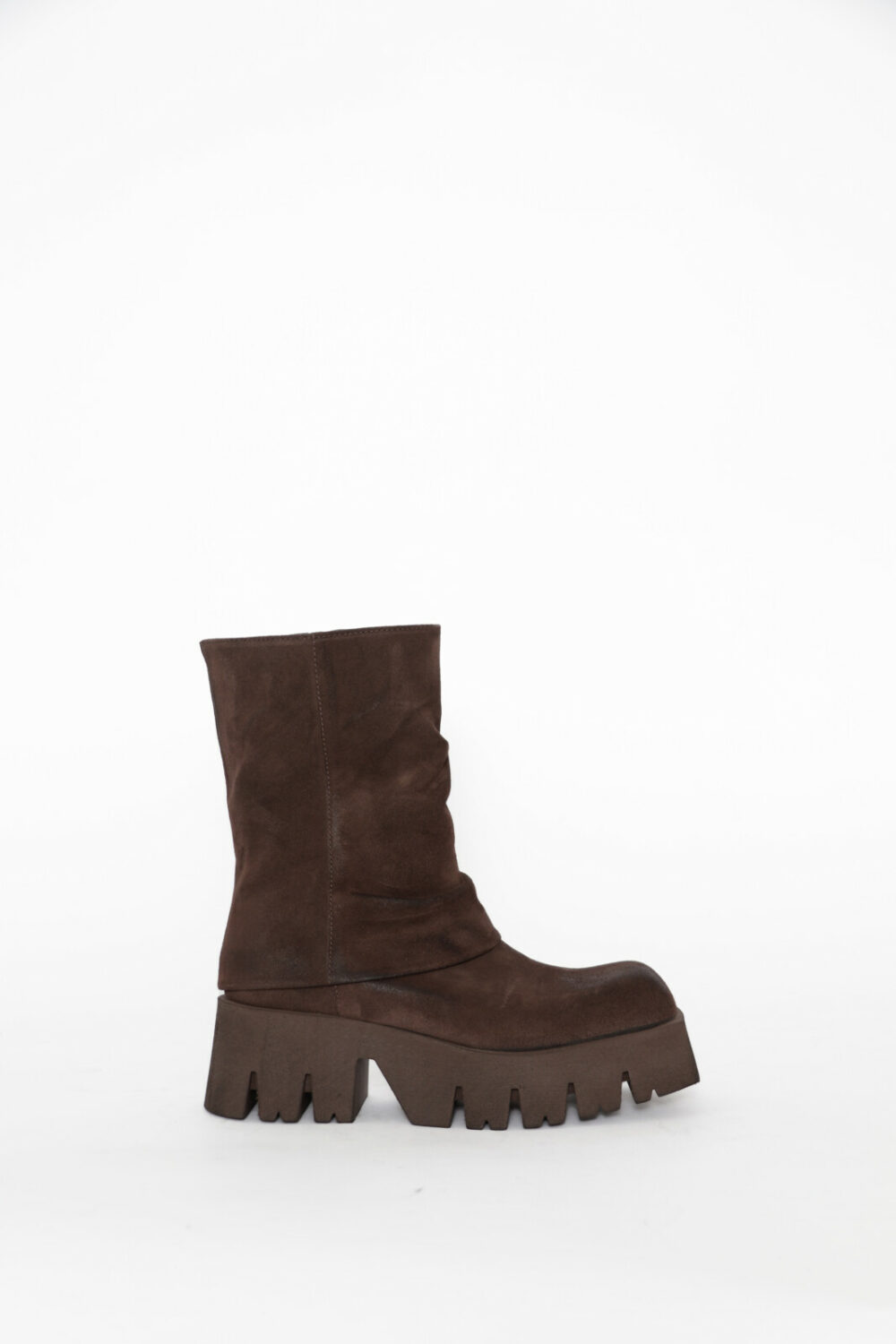 Lofina Chunky Boots | London Coffee - Image 2