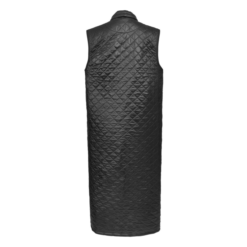 Xenia Design Black Quilted Vest - Image 2