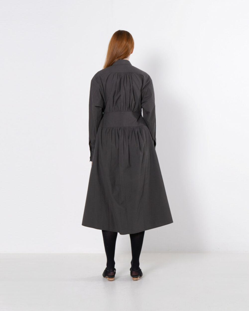 Emin + Paul Volume Waist Point Dress - Image 3